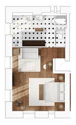 Plan suite Tigliu