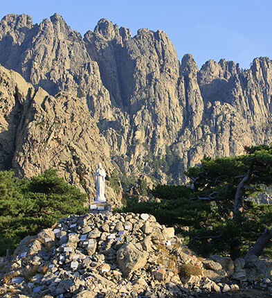 Sainte Vierge des neiges