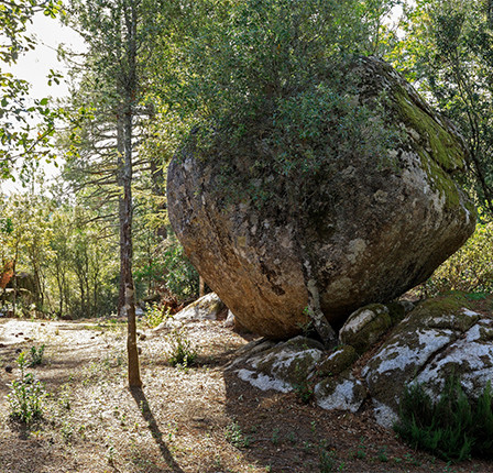 Alta Rocca - rochers