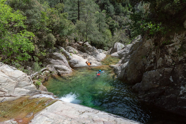 Canyoning