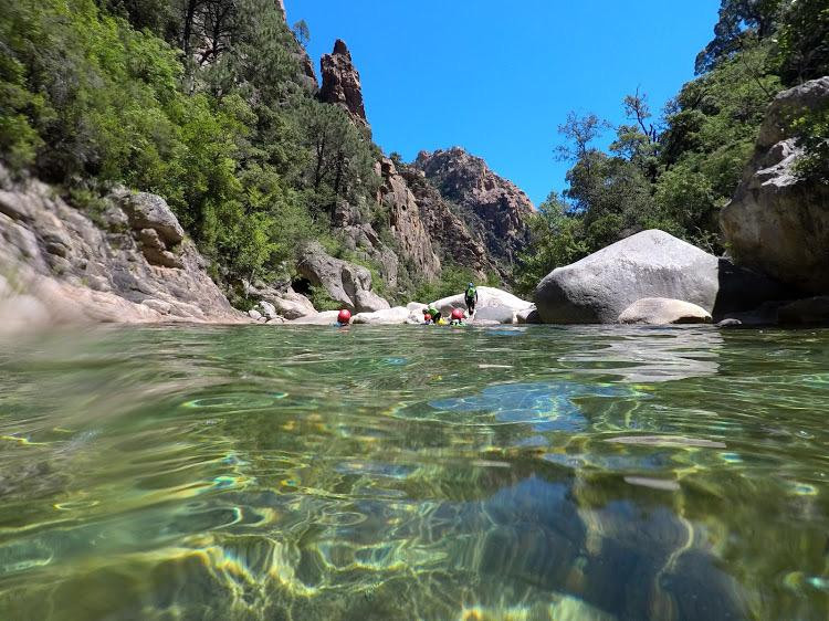 Canyoning