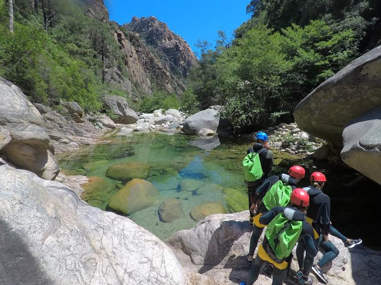 Canyoning